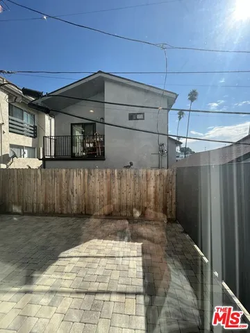 a view of a car garage