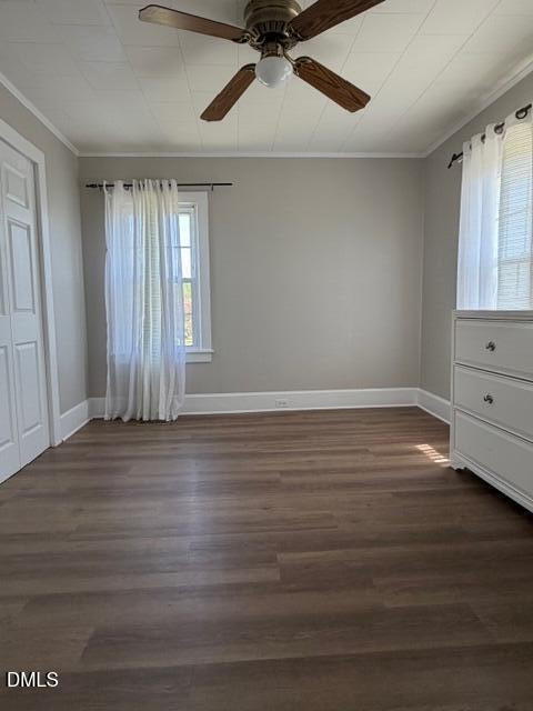 1899 Stewart Farm Road Henderson, NC 27537 - Photo 15 of 27 wooden floor in an empty room with a window