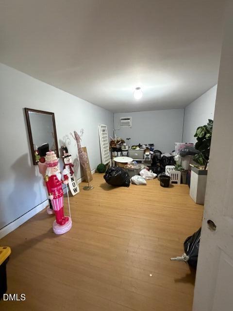 1899 Stewart Farm Road Henderson, NC 27537 - Photo 25 of 27 a room with gym equipment and refrigerator