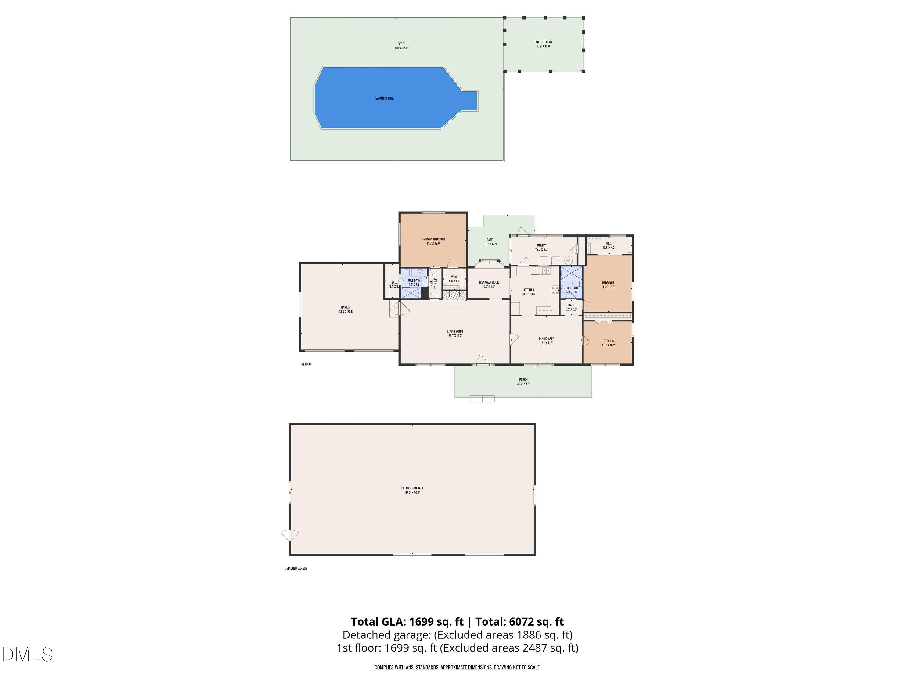 1899 Stewart Farm Road Henderson, NC 27537 - Photo 27 of 27 a picture of a room with a white wall and a large white room