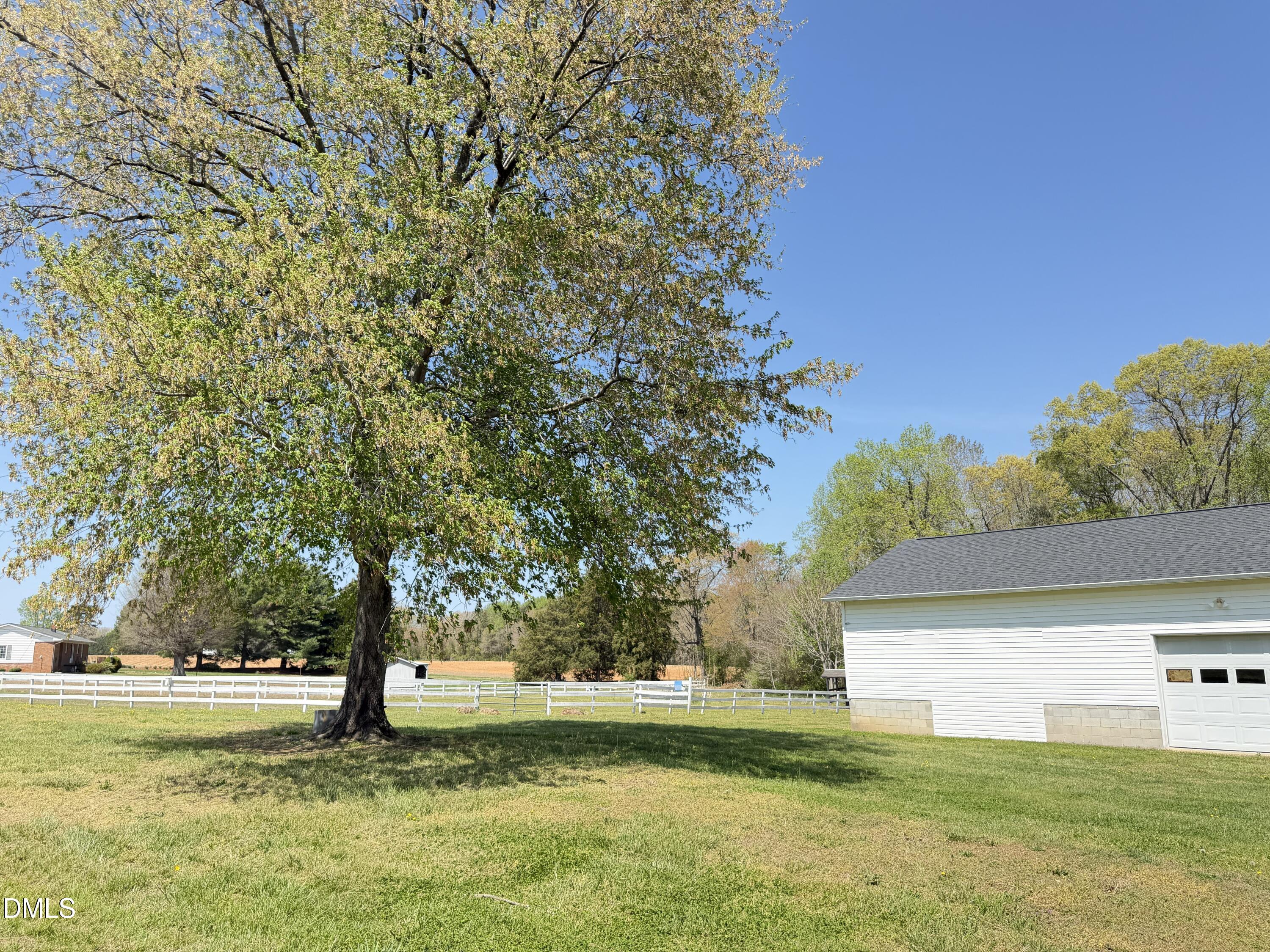 1899 Stewart Farm Road Henderson, NC 27537 - Photo 10 of 27 a big yard with trees