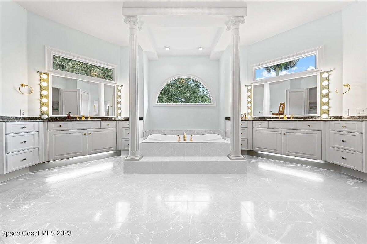 2815 Turtle Mound Road Melbourne, FL 32934 - Photo 48 of 115 060-GREEN.TILE1