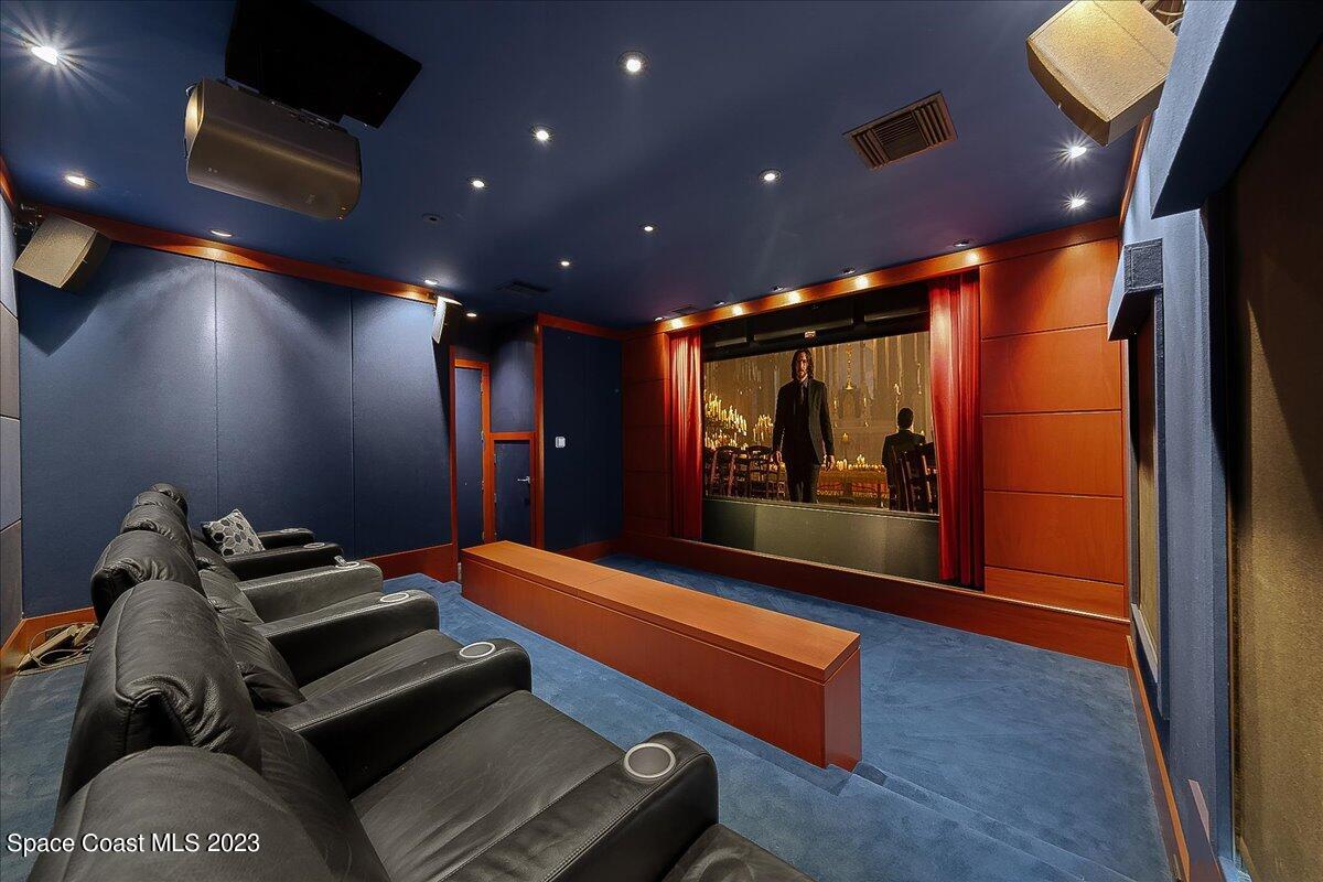 2815 Turtle Mound Road Melbourne, FL 32934 - Photo 51 of 115 076-MOVIE SCREEN5