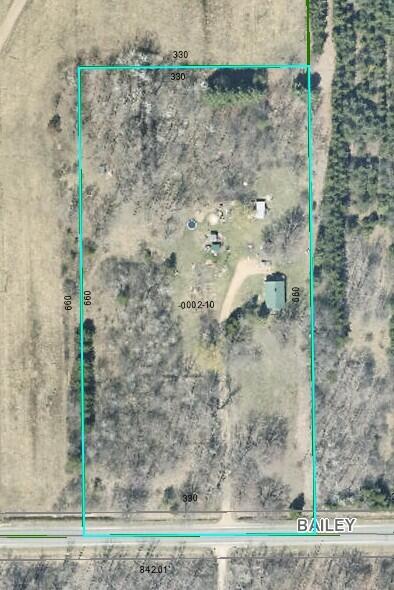 12270 East Bailey Road Ravenna, MI 49451 - Photo 20 of 20 Bailey Rd 12270 Aerial