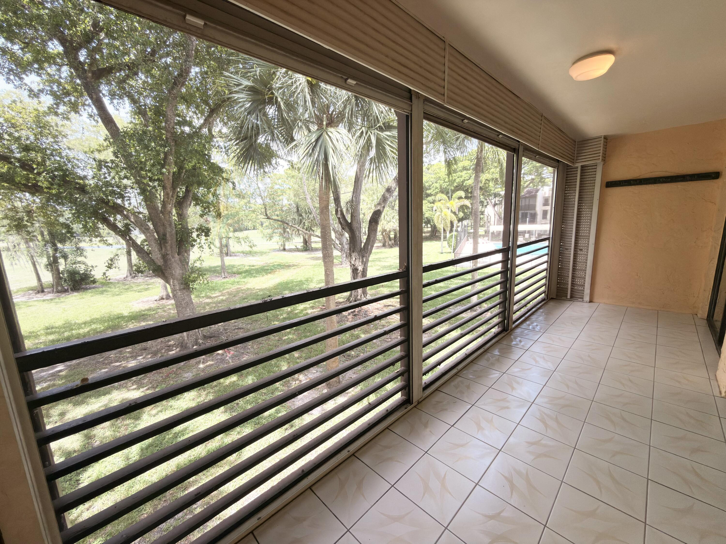 7650 West McNab Road, Unit 210 Tamarac, FL 33321 - Photo 10 of 13 Balcony