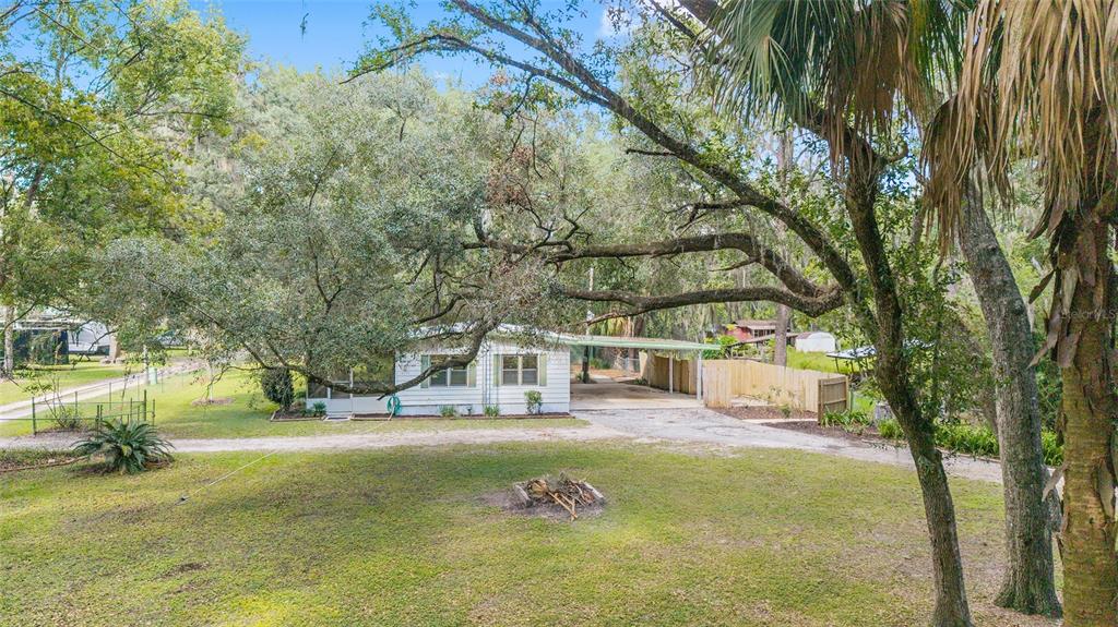 18395 Northwest 4th Terrace Citra, FL 32113 - Photo 12 of 66 a view of yard with swimming pool