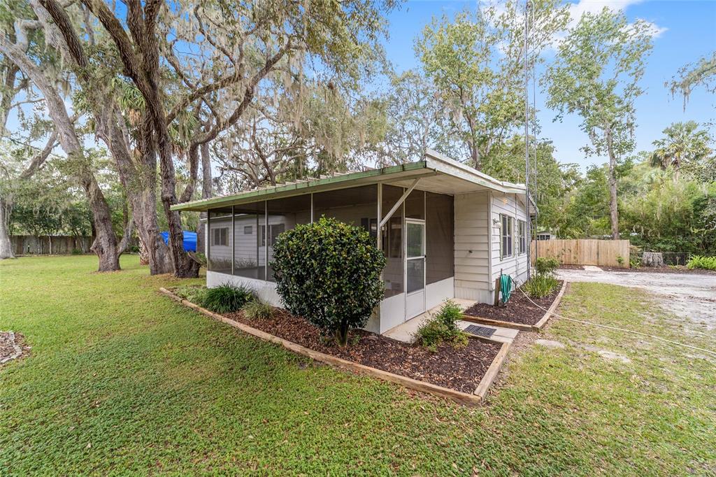 18395 Northwest 4th Terrace Citra, FL 32113 - Photo 44 of 66 a view of a yard in front of house