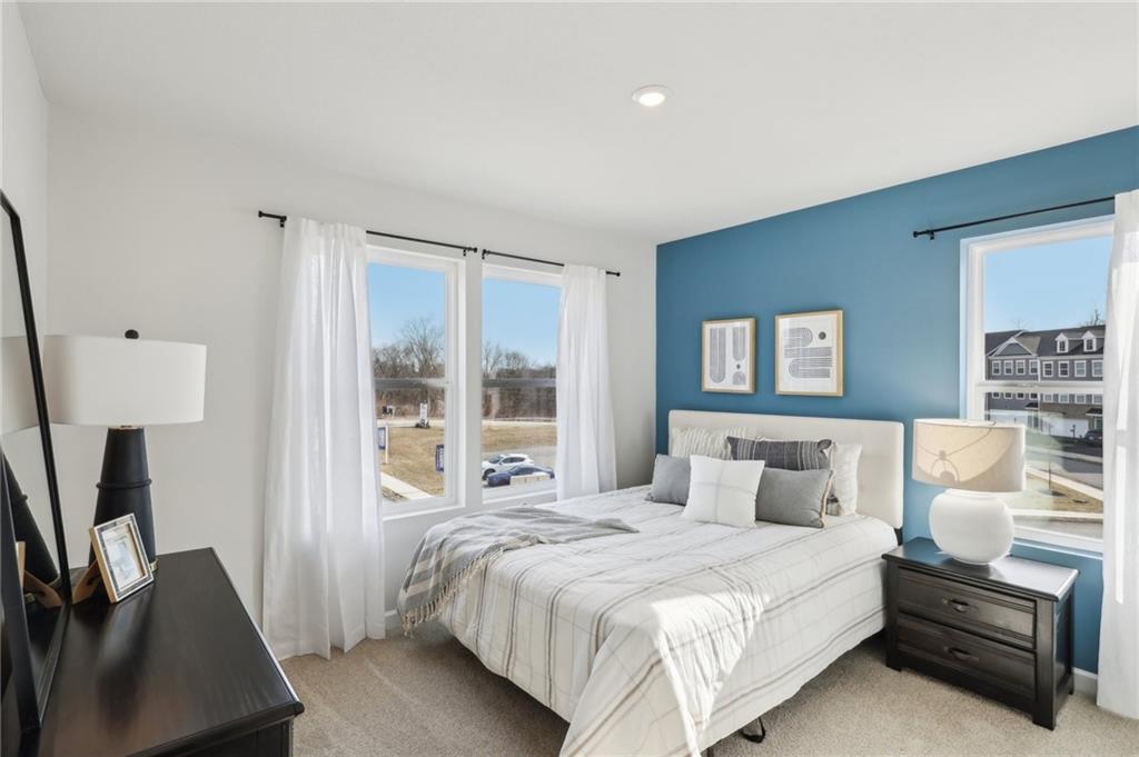 504 Cherry Tree Drive Butler, PA 16001 - Photo 11 of 20 a bedroom with a bed and a window