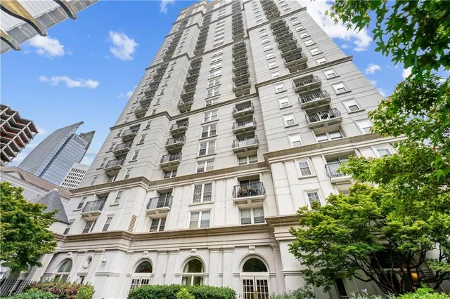 front view of a building