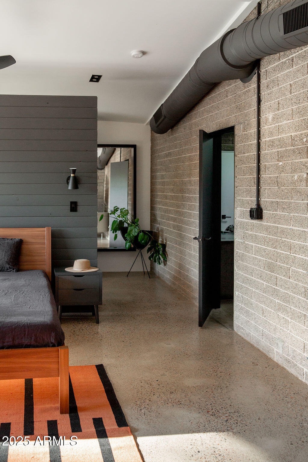 4032 North 45th Place Phoenix, AZ 85018 - Photo 12 of 38 a balcony with furniture and a potted plant