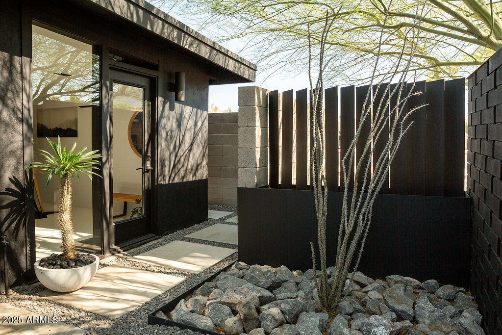 4032 North 45th Place Phoenix, AZ 85018 - Photo 17 of 38 a view of outdoor space deck and living room