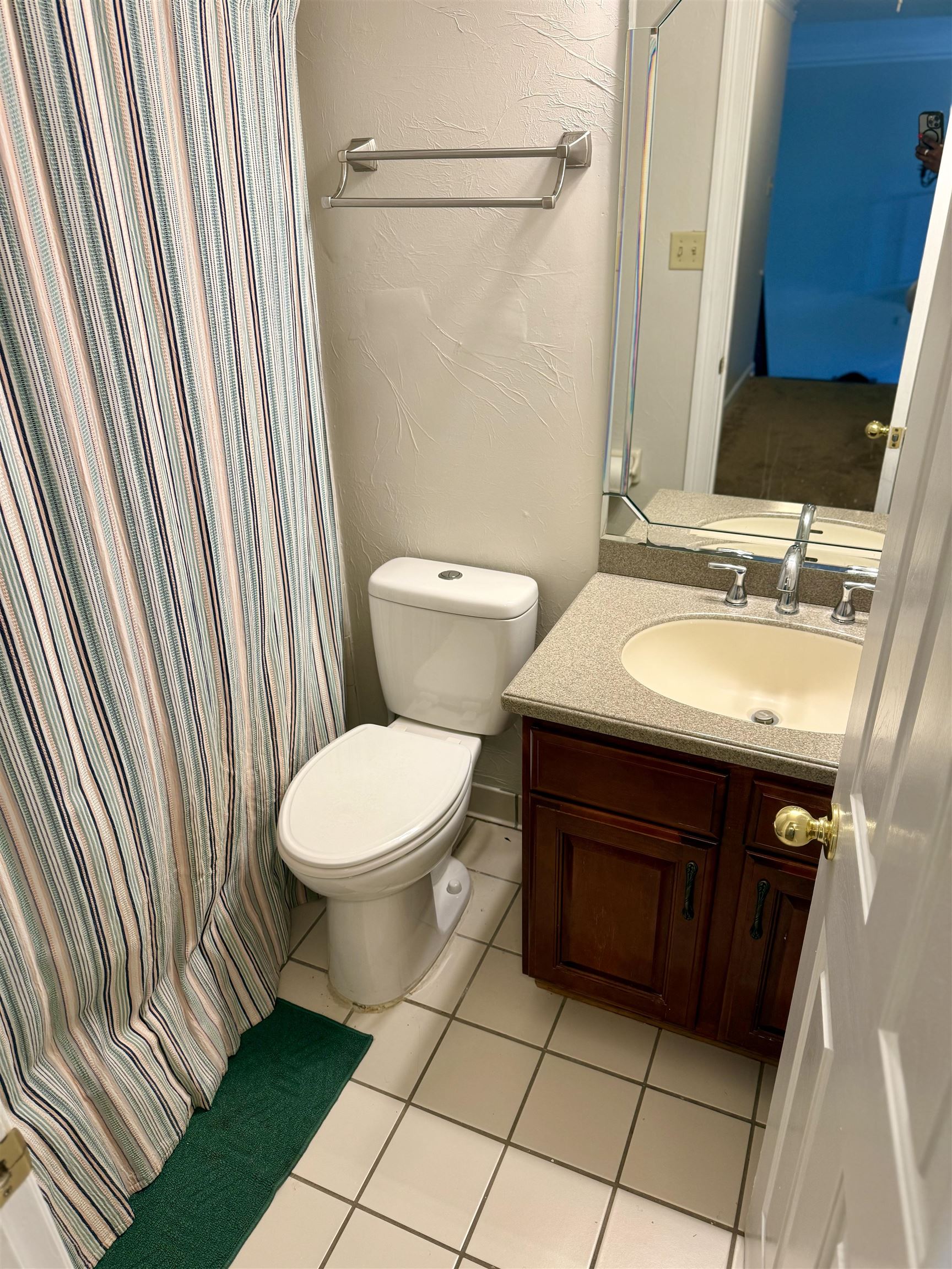 7935 Oak Spring Cove Millington, TN 38053 - Photo 23 of 39 a bathroom with a sink a toilet and mirror