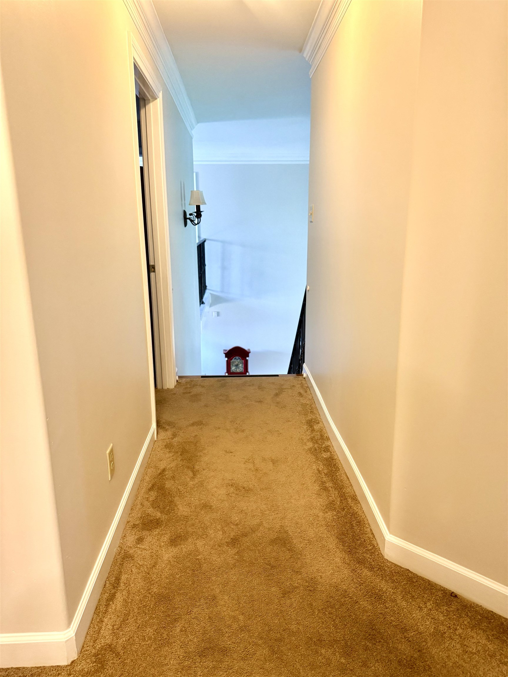 7935 Oak Spring Cove Millington, TN 38053 - Photo 25 of 39 a view of balcony with wooden floor