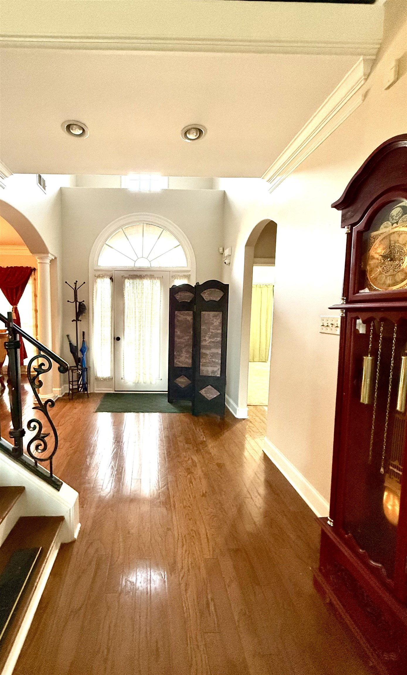 7935 Oak Spring Cove Millington, TN 38053 - Photo 3 of 39 a view of an entryway with wooden floor