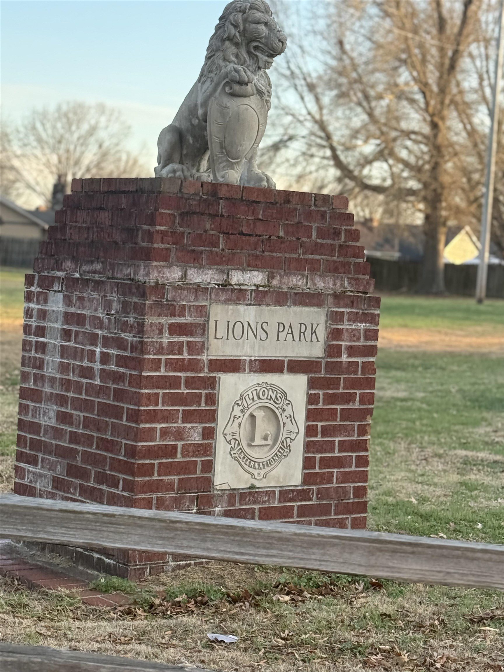 7935 Oak Spring Cove Millington, TN 38053 - Photo 38 of 39 a sign that is sitting on a brick wall