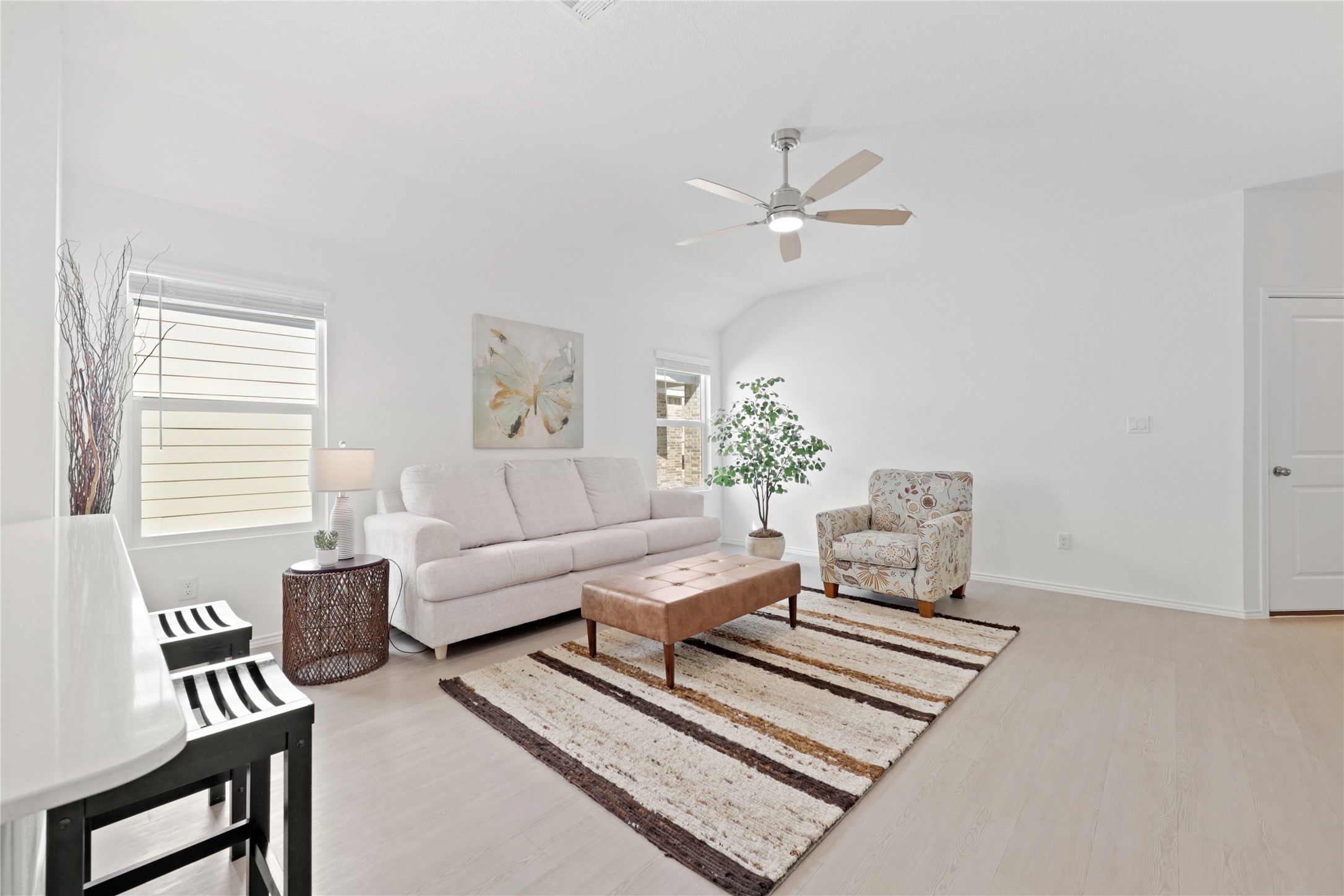 1073 Soapstone Pass Maxwell, TX 78656 - Photo 3 of 28 a living room with furniture
