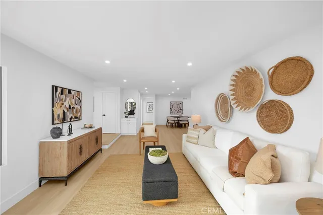 a bathroom with a bathtub and a mirror