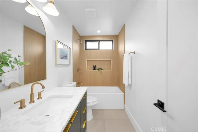 a patio with table and chairs