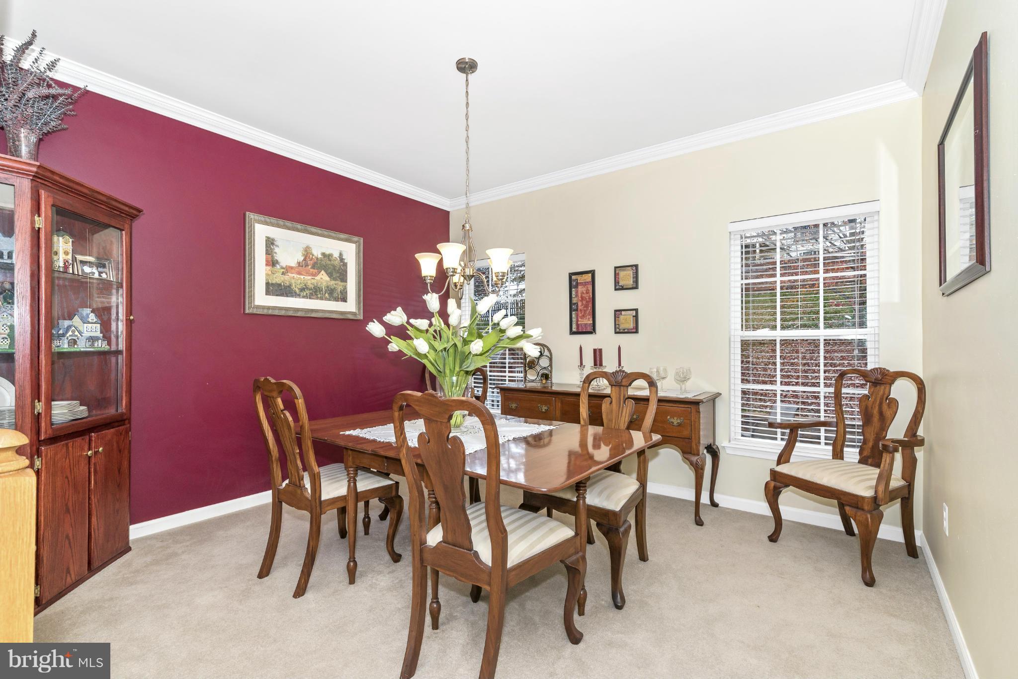2126 Walnut Ridge Court Frederick, MD 21702 - Photo 17 of 30 Dining Room