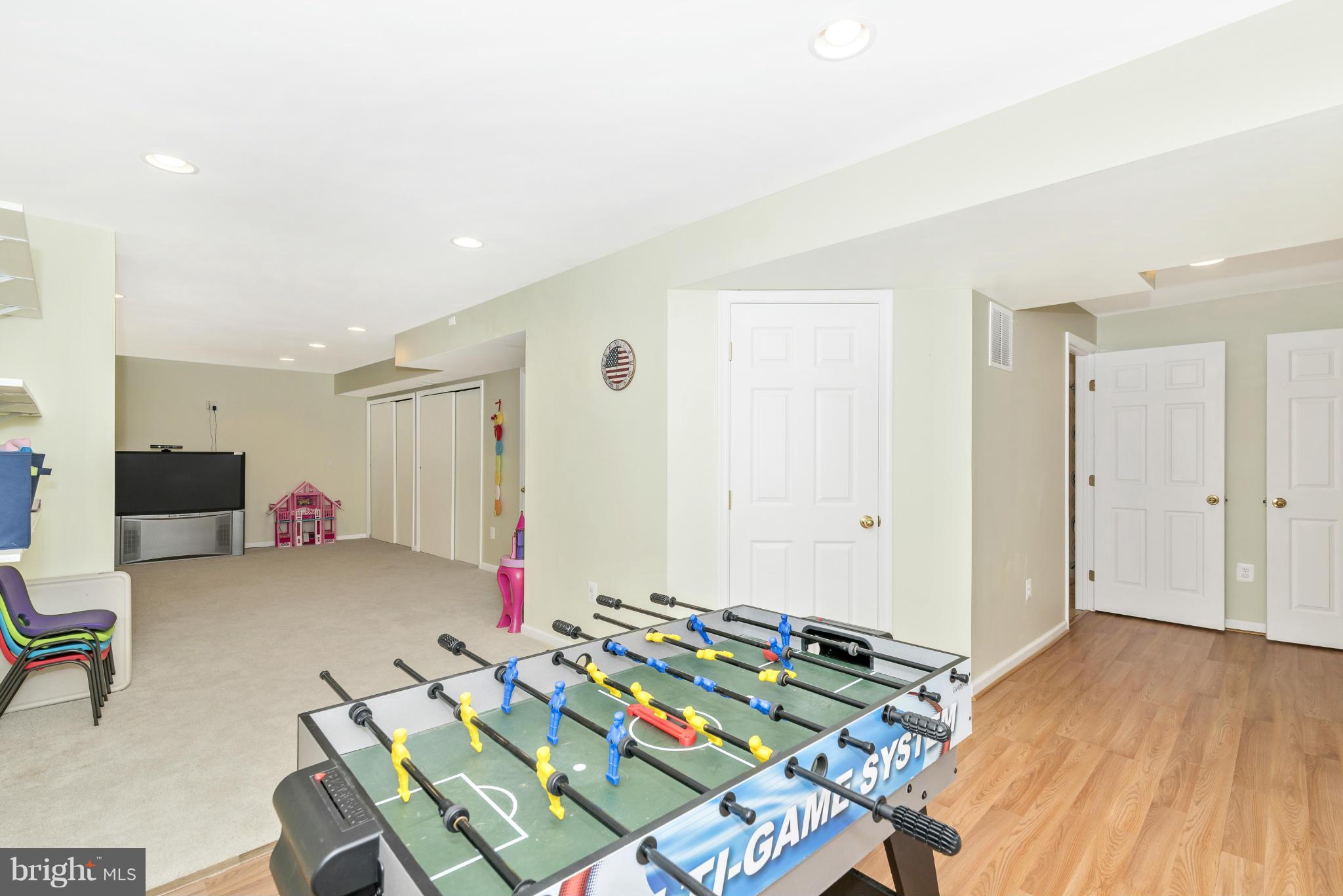 2126 Walnut Ridge Court Frederick, MD 21702 - Photo 26 of 30 Family Room / game room lower level
