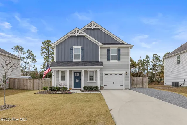 $400,000 | 406 Hope Lane, Holly Ridge, NC 28445