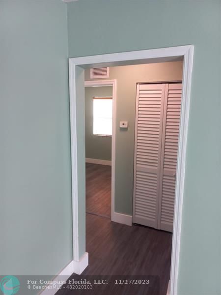 1861 Northeast 161st Street North Miami Beach, FL 33162 - Photo 27 of 32 a view of a room that has a window in it