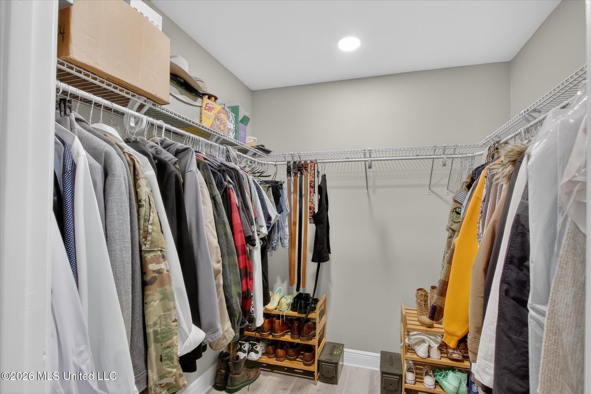 1412 Spruce Street Ocean Springs, MS 39564 - Photo 22 of 44 Owner's Suite - Walk In Closet