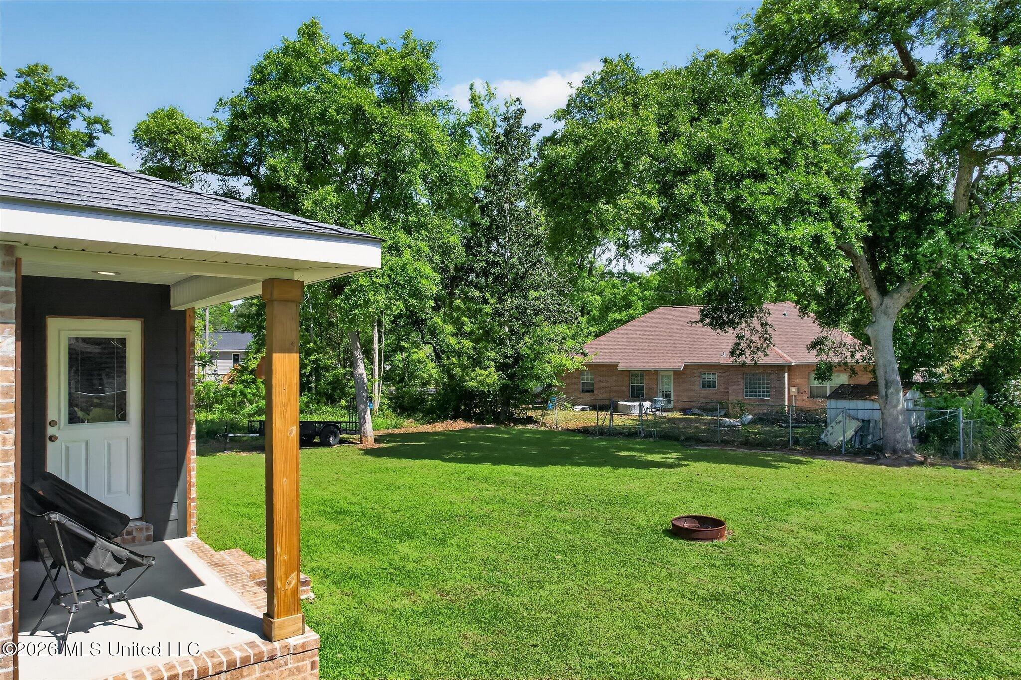 1412 Spruce Street Ocean Springs, MS 39564 - Photo 35 of 44 Backyard
