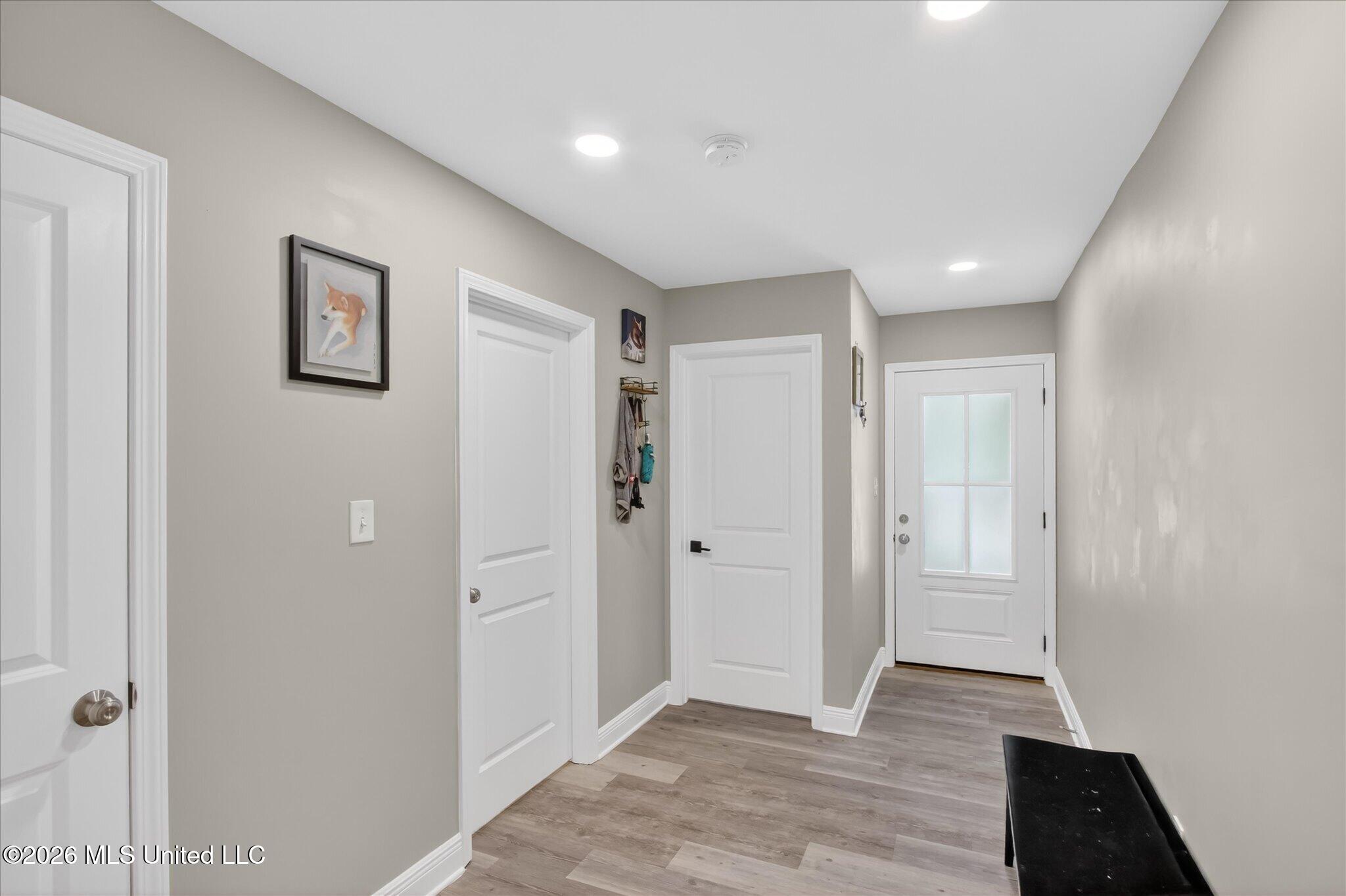 1412 Spruce Street Ocean Springs, MS 39564 - Photo 5 of 44 Entry way - Front door/Bedrooms/Bath
