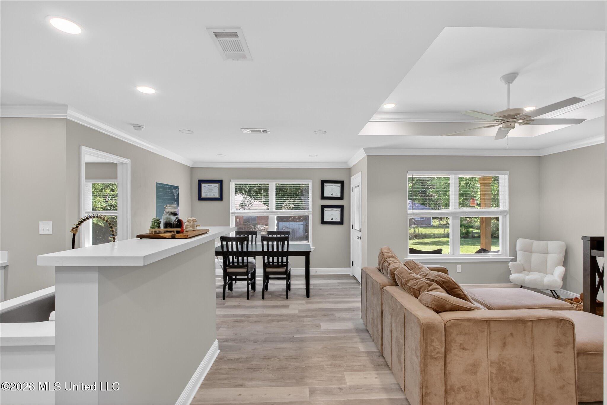 1412 Spruce Street Ocean Springs, MS 39564 - Photo 6 of 44 Kitchen/Living room/Dining Room