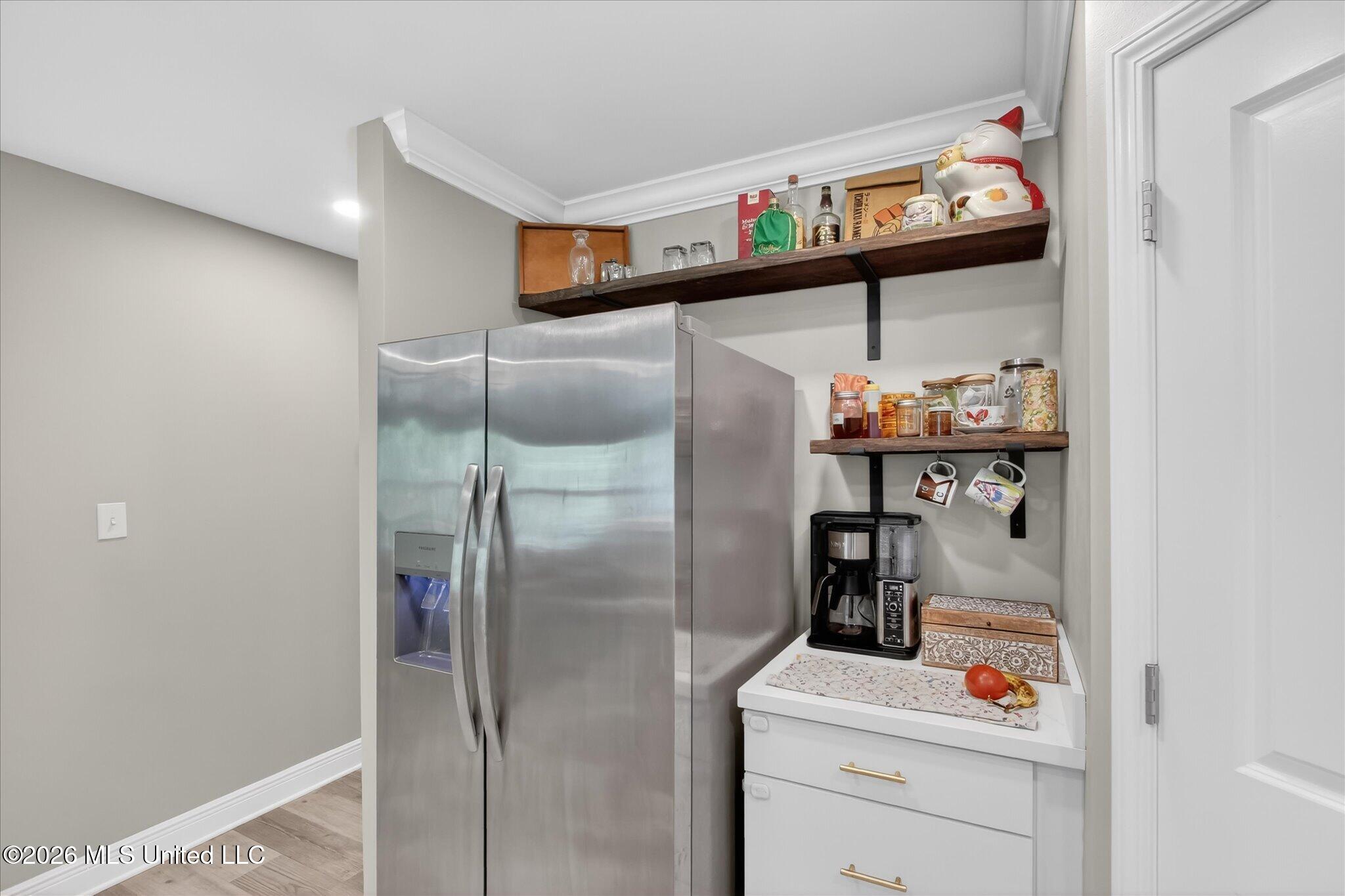 1412 Spruce Street Ocean Springs, MS 39564 - Photo 10 of 44 Stainless Steel Fridge