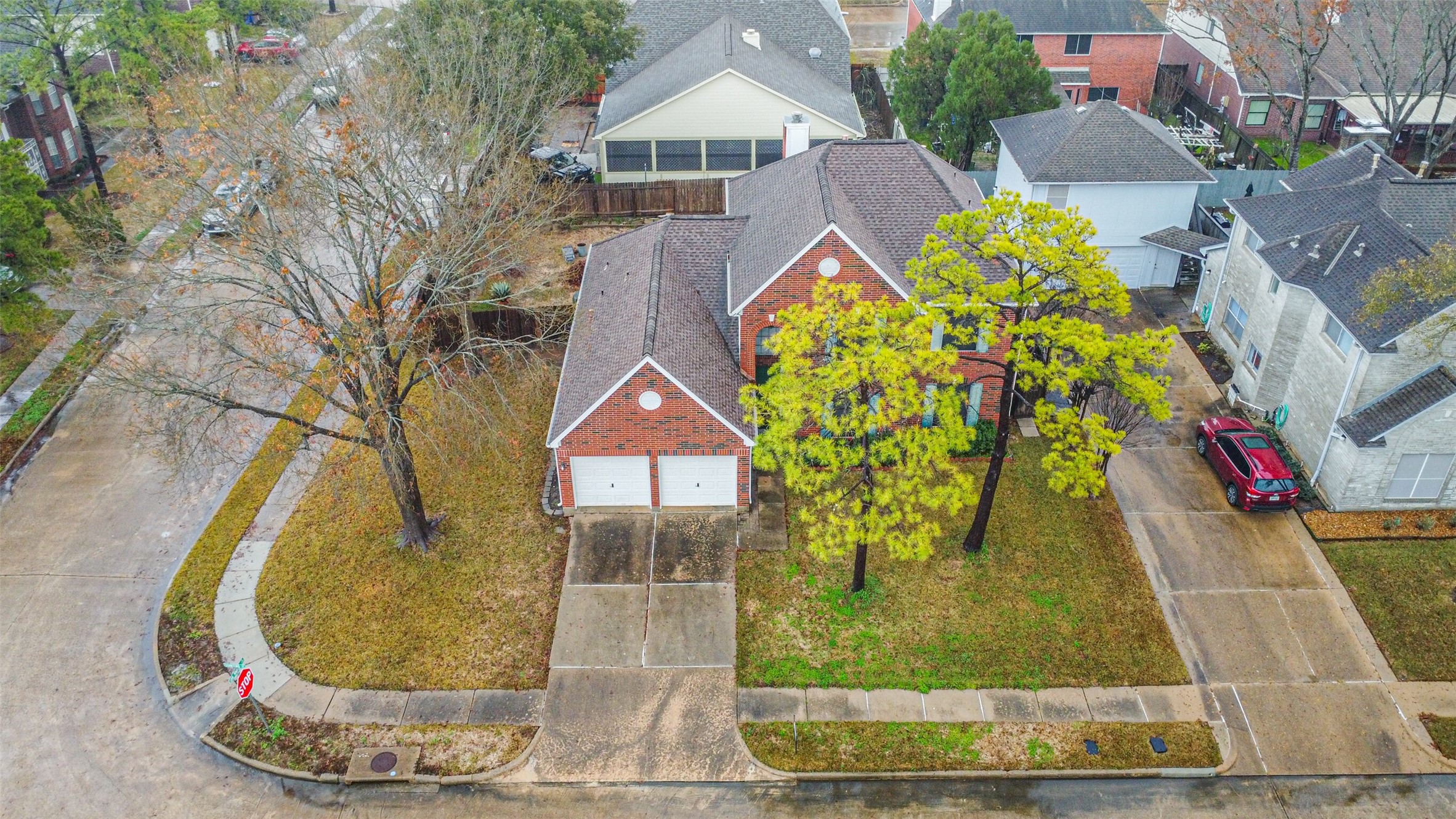 7603 Quintero Drive Houston, TX 77083 - Photo 8 of 36 a view of outdoor space