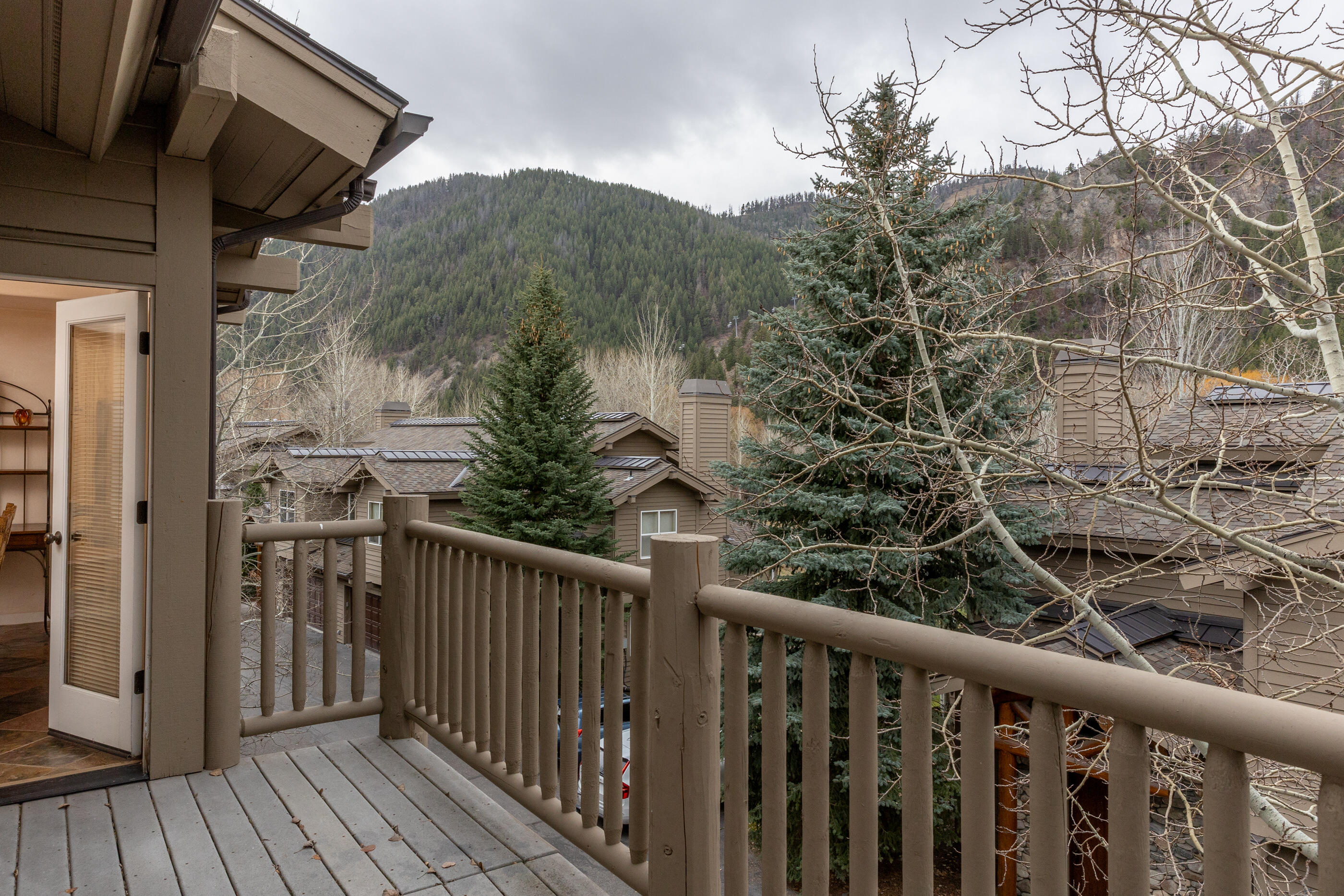 215 River Ridge Lane, Unit B Ketchum, ID 83340 - Photo 11 of 30 River Run deck view