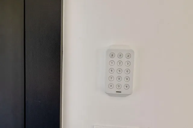 view of a small space