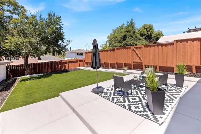 a view of outdoor space yard and house