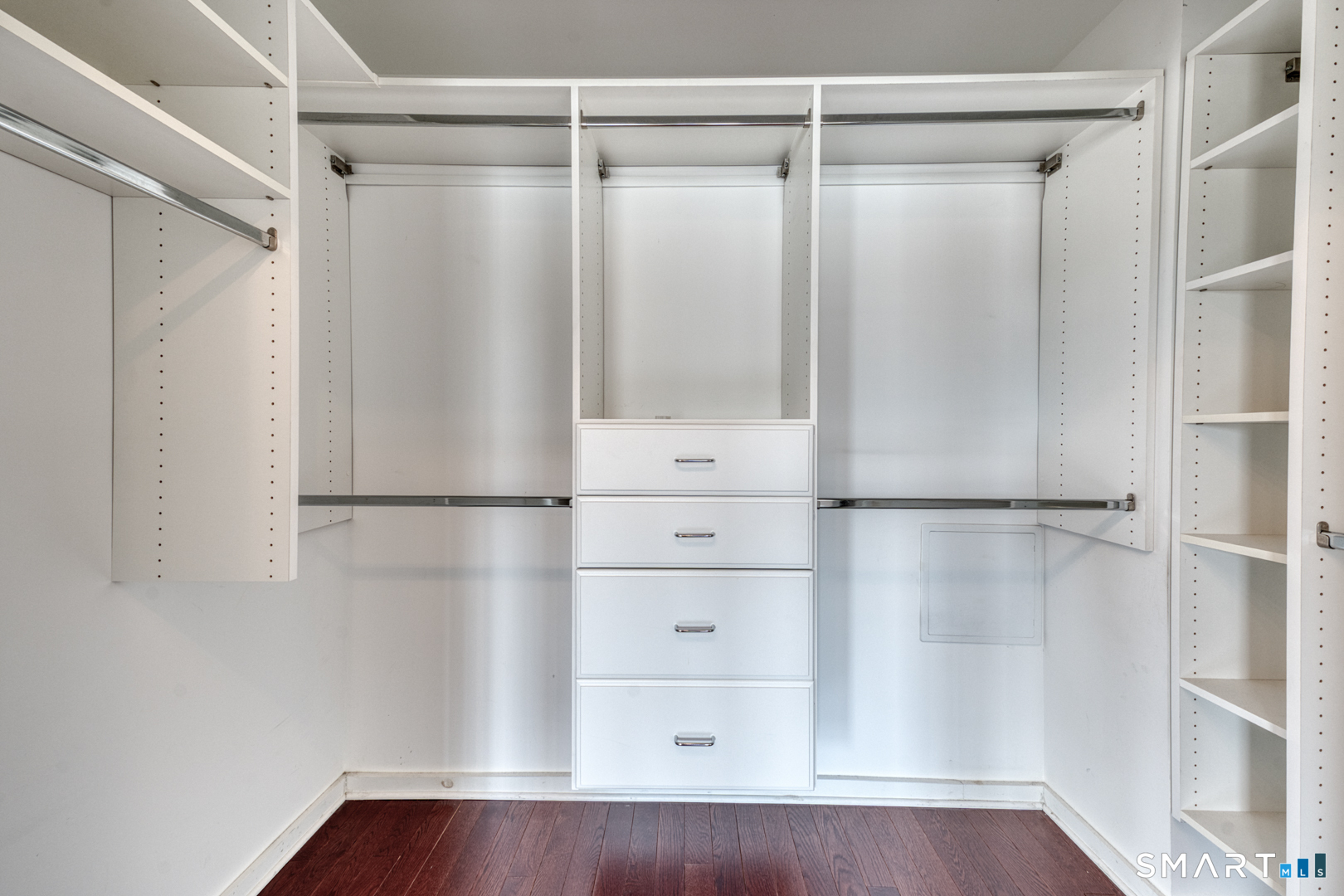 5 Vicki Lane, Unit 5 Colchester, CT 06415 - Photo 25 of 42 a view of walk in closet with empty racks