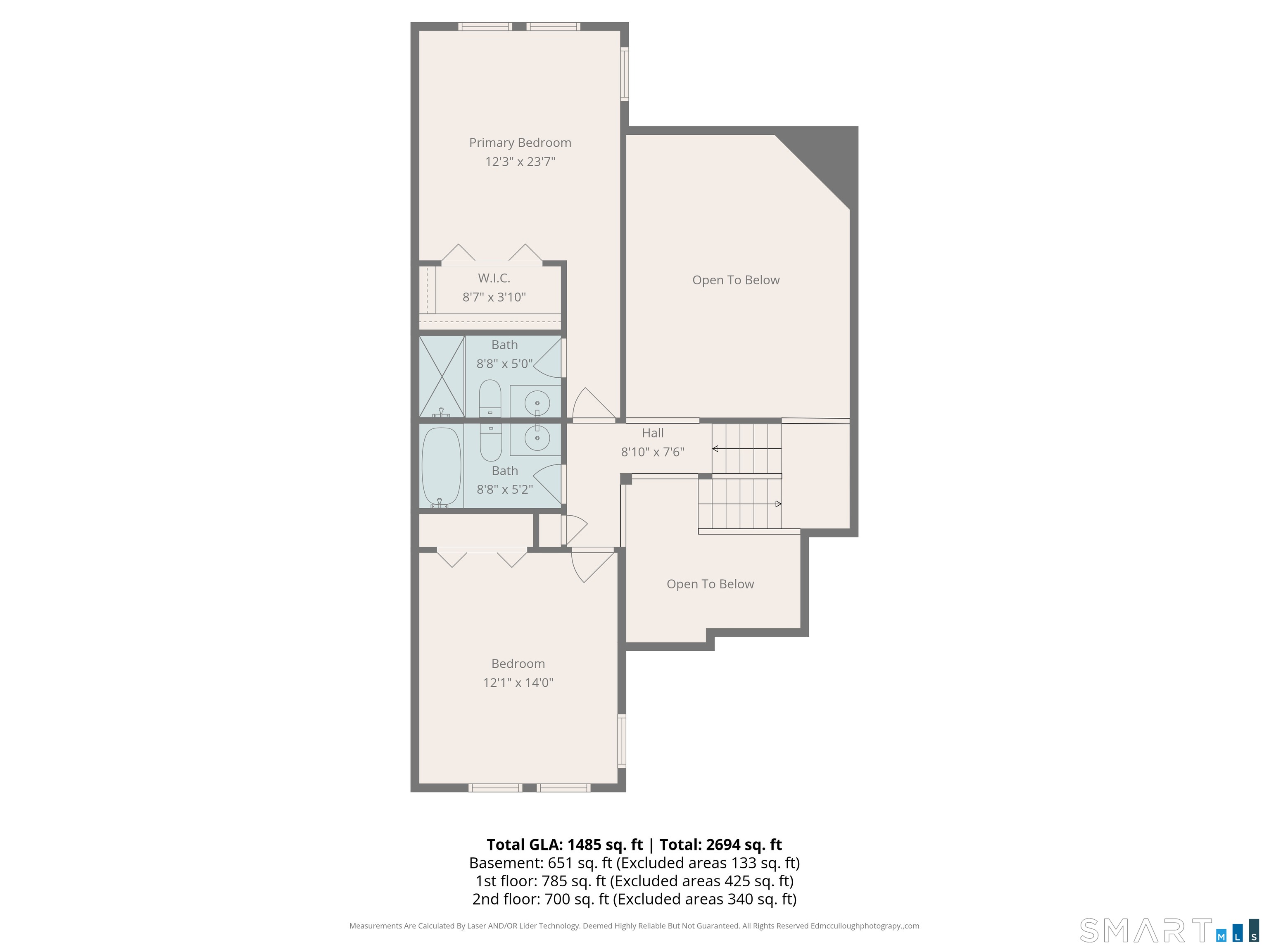 5 Vicki Lane, Unit 5 Colchester, CT 06415 - Photo 39 of 42 a picture of a floor plan
