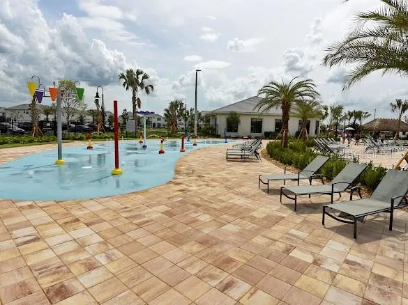 a view of outdoor space with city view