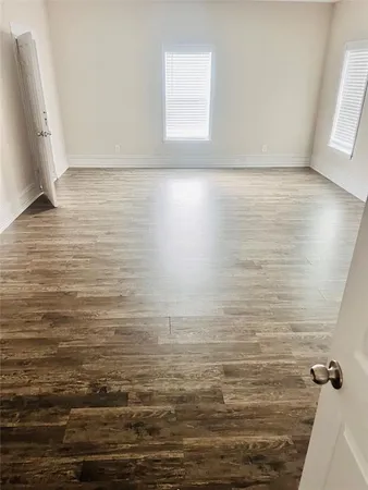 a view of room with window