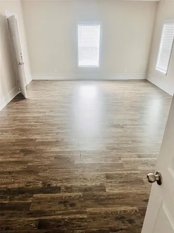 a view of room with window