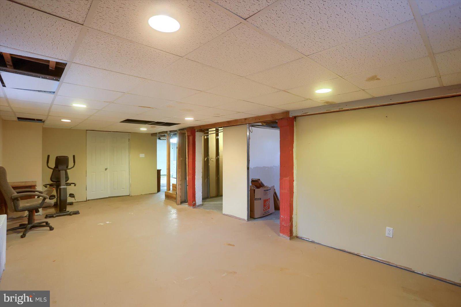 2301 Snow Road Edgewood, MD 21040 - Photo 27 of 41 a view of a room with gym equipment