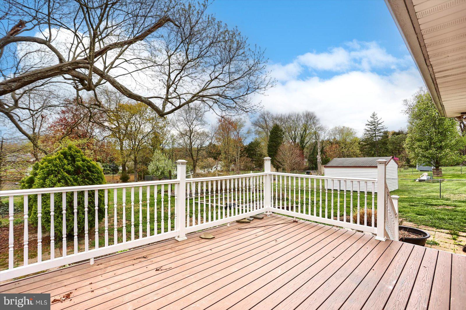2301 Snow Road Edgewood, MD 21040 - Photo 33 of 41 a view of deck with a large trees