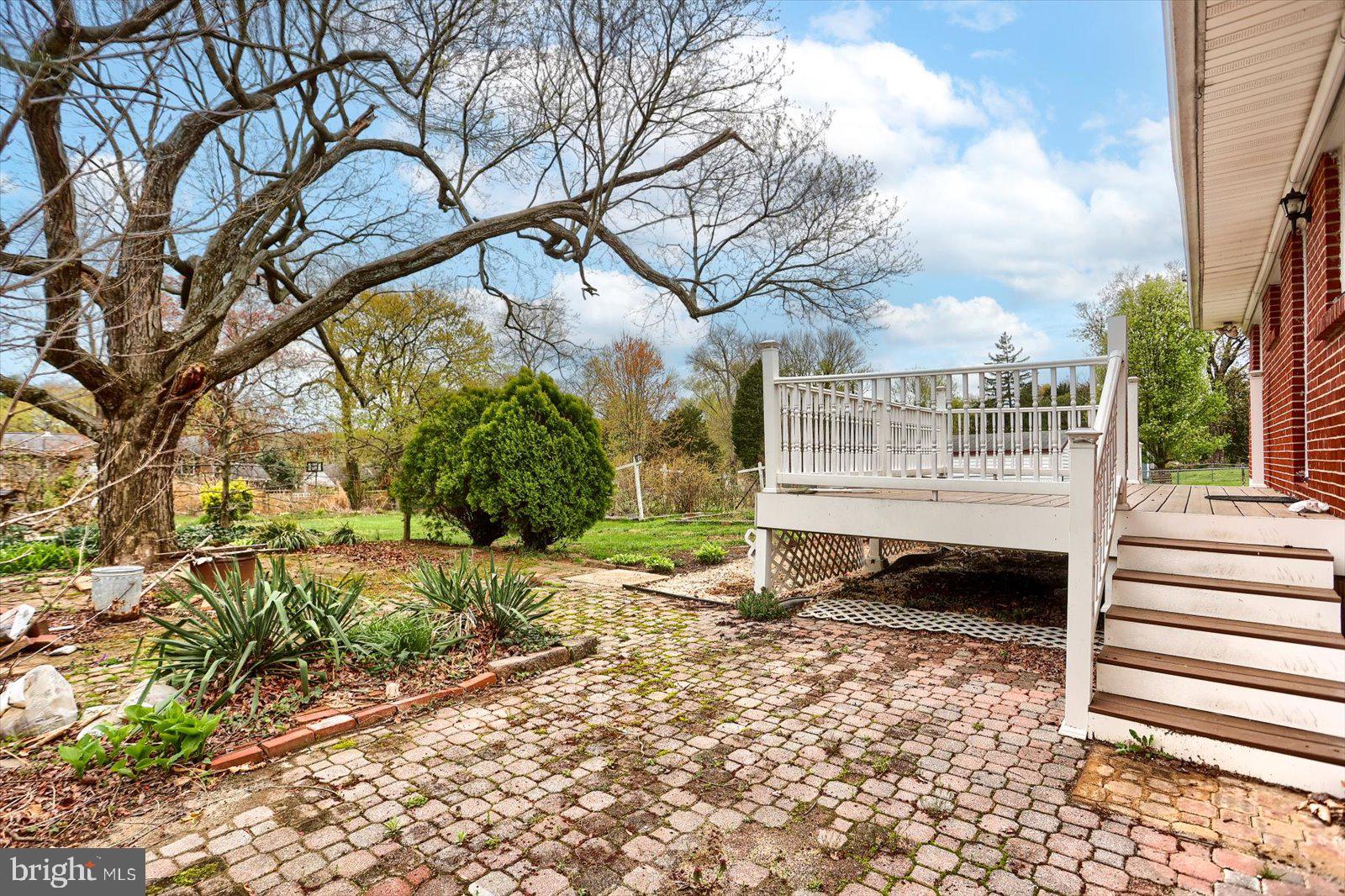 2301 Snow Road Edgewood, MD 21040 - Photo 35 of 41 a view of a bench in a backyard