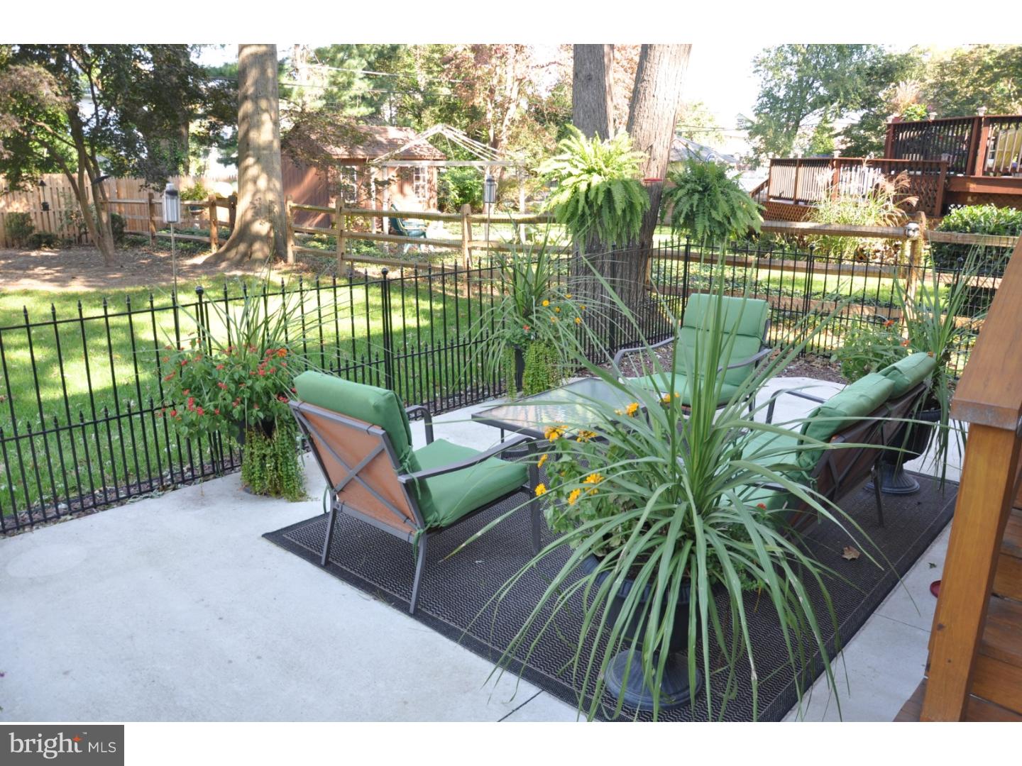 43 Lafayette Road Audubon, NJ 08106 - Photo 22 of 25 Patio
