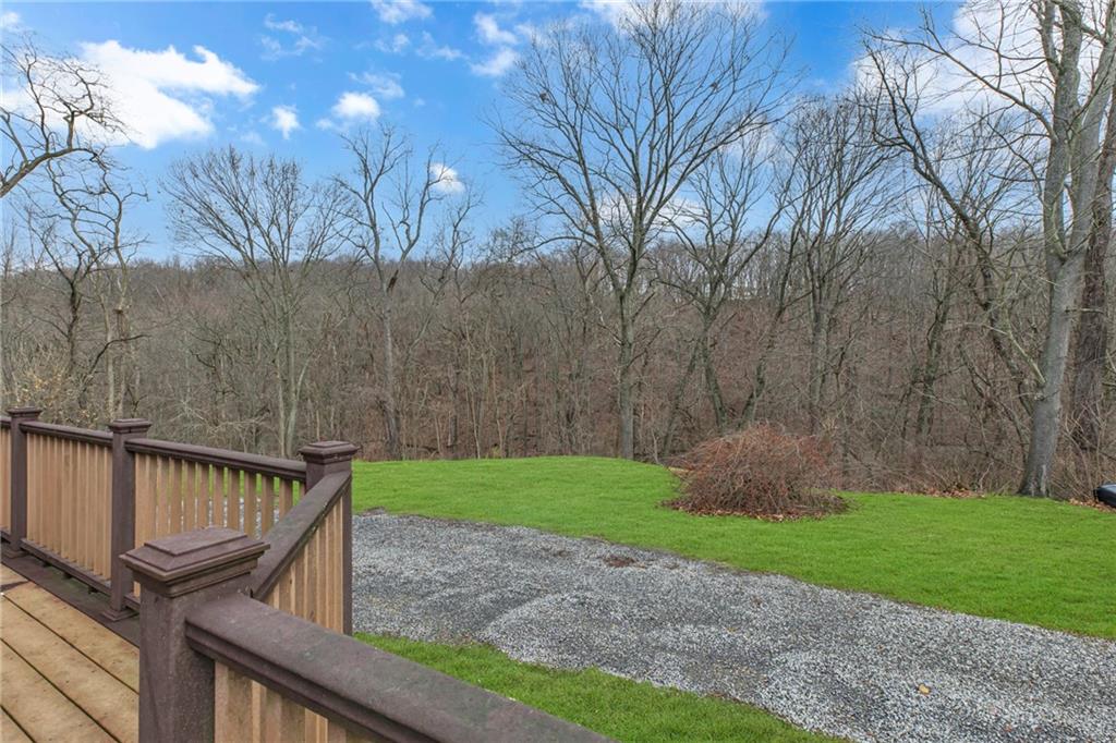1601 Cottage Avenue Conway, PA 15027 - Photo 32 of 41 a view of a backyard with large trees