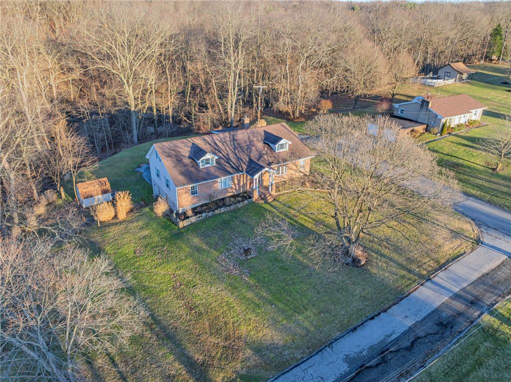 1601 Cottage Avenue Conway, PA 15027 - Photo 34 of 41 an aerial view of a house with a yard