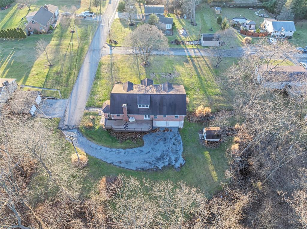1601 Cottage Avenue Conway, PA 15027 - Photo 35 of 41 a aerial view of a house with a yard