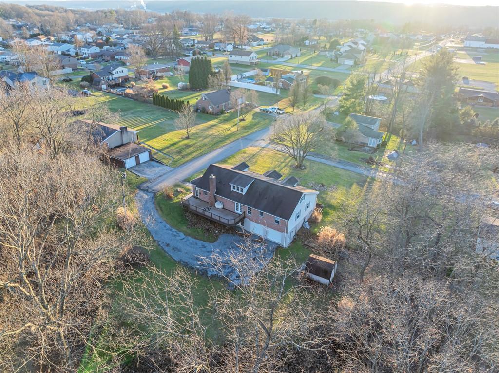1601 Cottage Avenue Conway, PA 15027 - Photo 36 of 41 an aerial view of residential houses with outdoor space