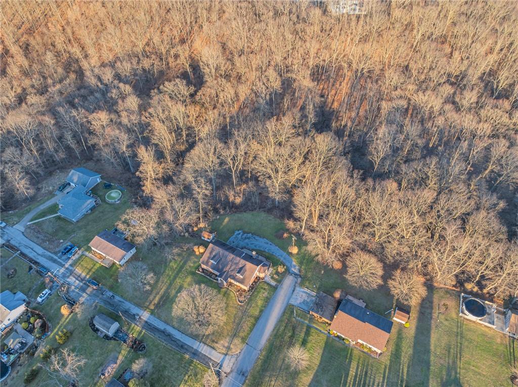 1601 Cottage Avenue Conway, PA 15027 - Photo 38 of 41 a view of yard from balcony