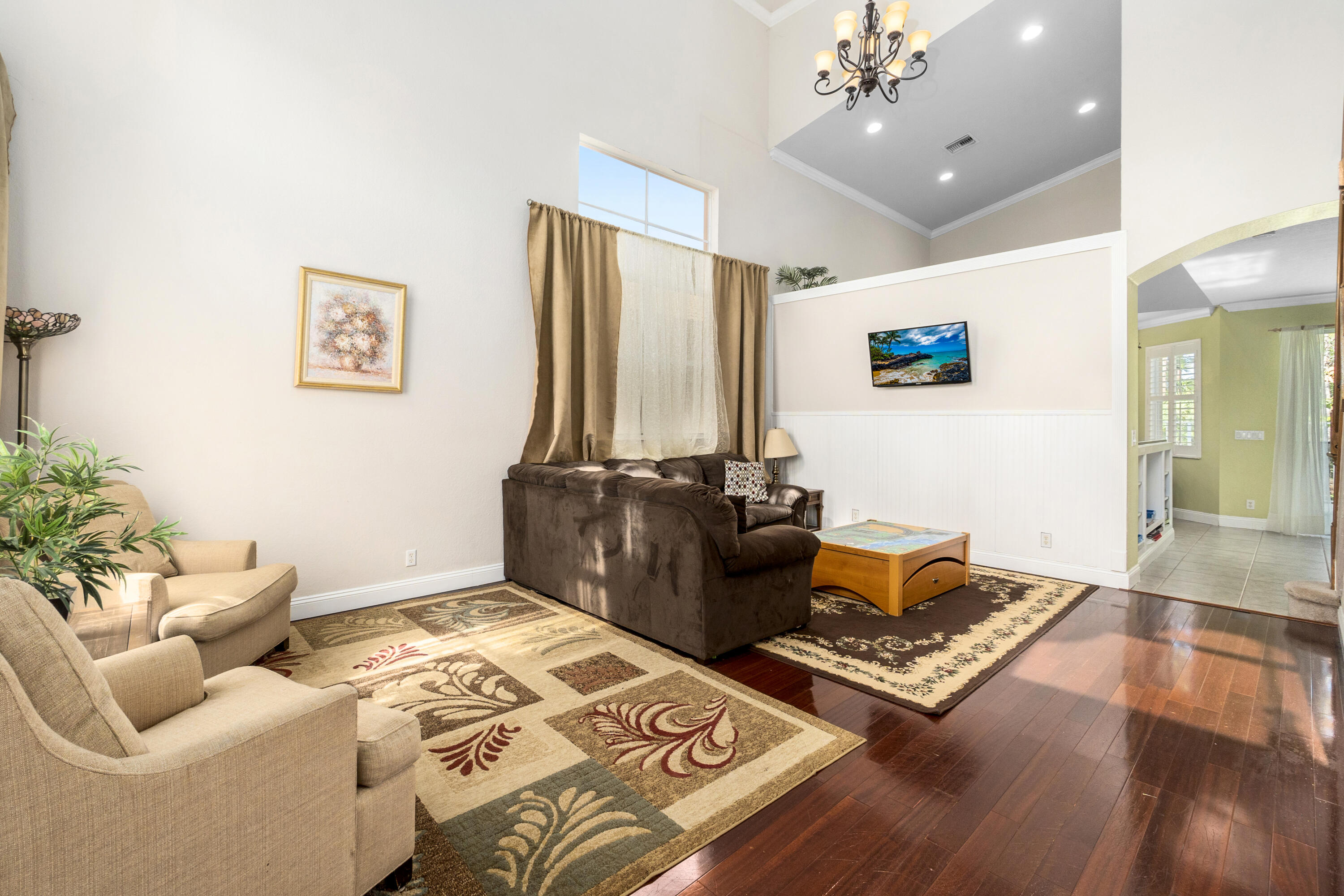 5725 Spanish River Road Fort Pierce, FL 34951 - Photo 8 of 31 Living Room